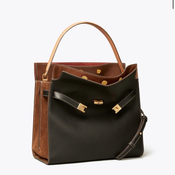 Tory Burch Black and Gold Women's Bag - Picture 2 of 7